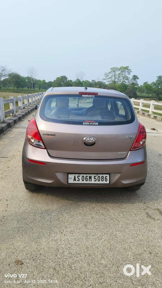Hyundai I20 Magna Petrol 2014