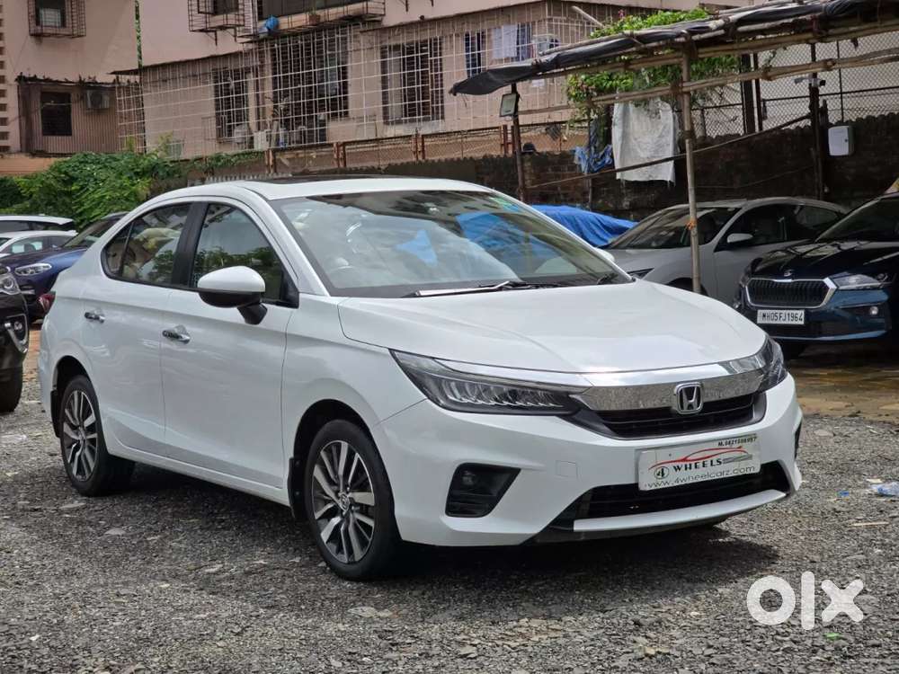 Honda City I-vtec Cvt Zx, 2022, Petrol