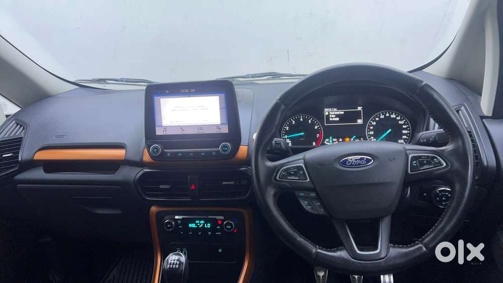 Ford Ecosport S, 2018, Petrol
