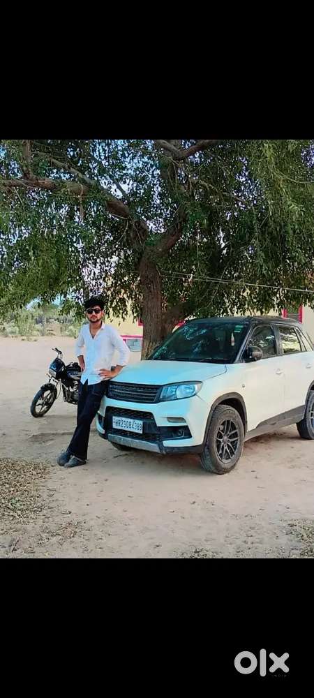 Maruti Suzuki Brezza Vdi 2017