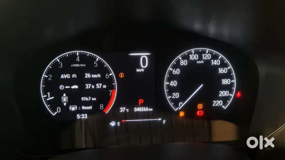 Honda City I-vtec Cvt Zx, 2022, Petrol