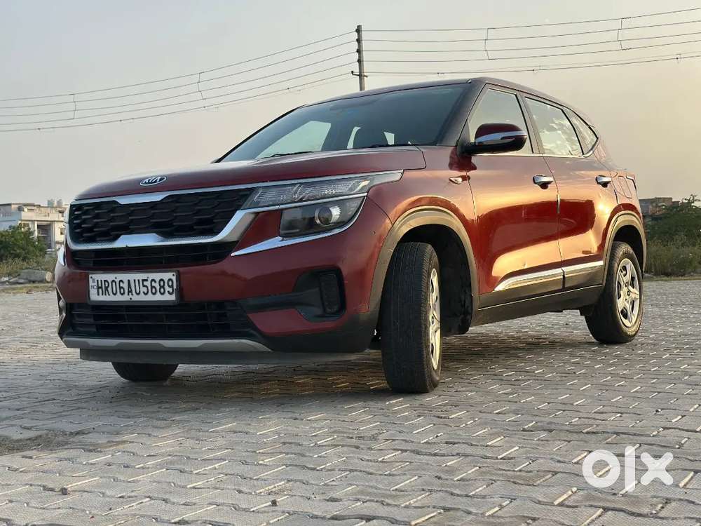 Kia Seltos 2019 Bs6 Diesel Well Maintained