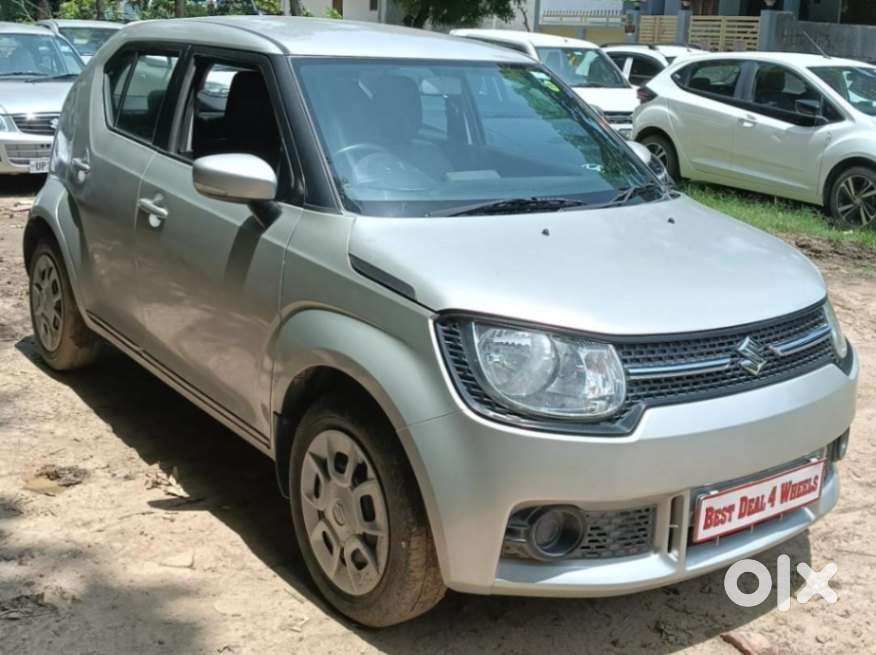 Maruti Suzuki Ignis 1.2 Delta Mt, 2017, Petrol