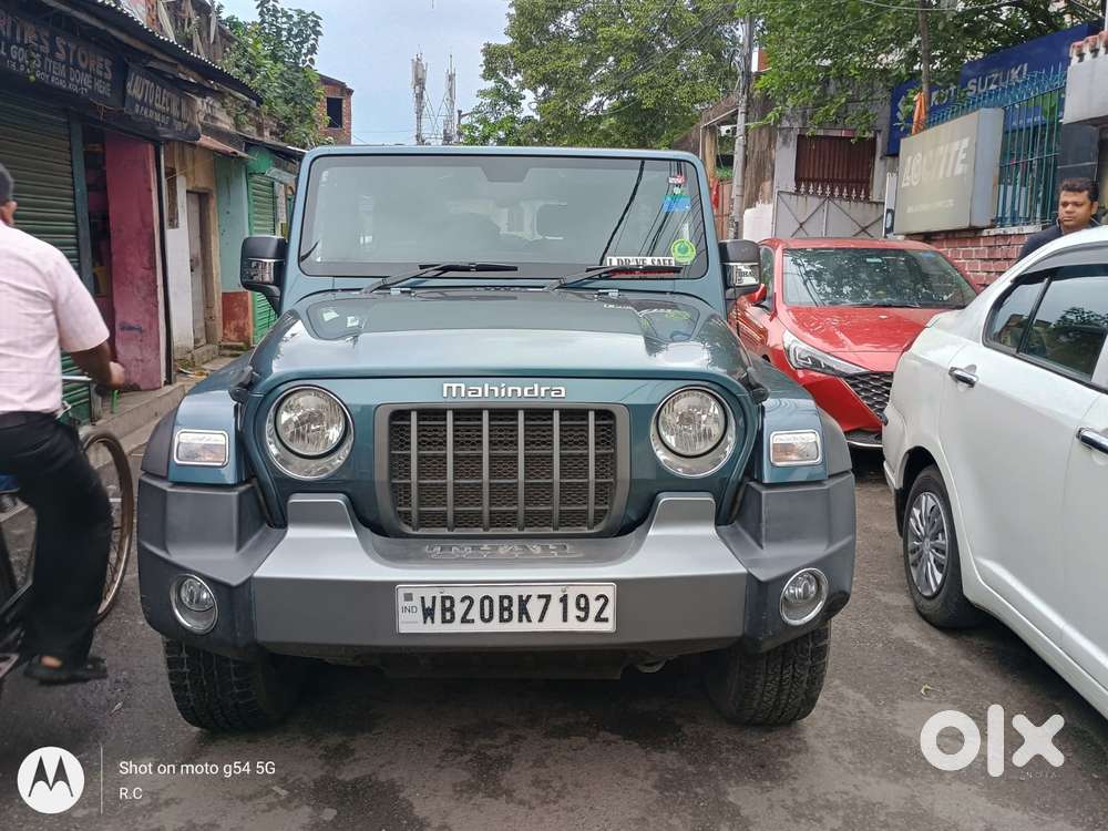 Mahindra Thar Lx Hard Top Petrol Mt 4wd, 2021, Petrol