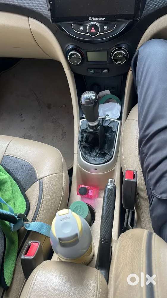 Hyundai Verna Diesel 2012