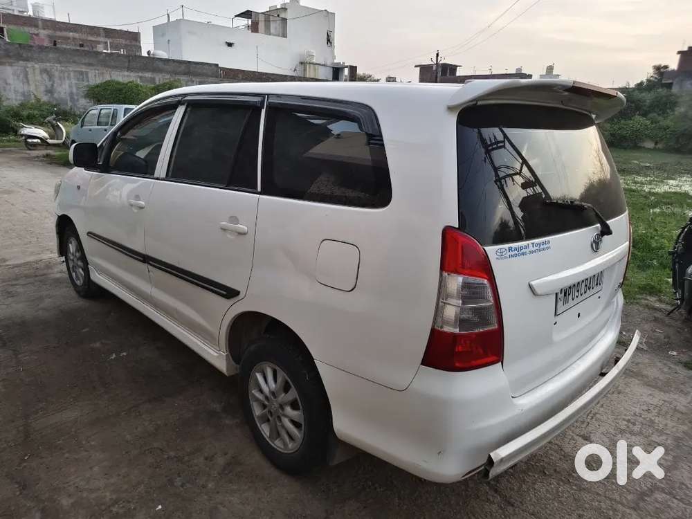 Toyota Innova 2012 Diesel Manual