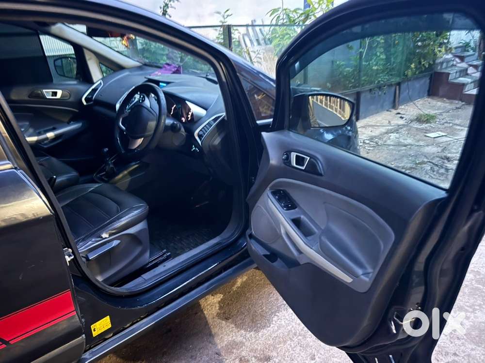 Ford Ecosport Diesel Manual 2014 Year