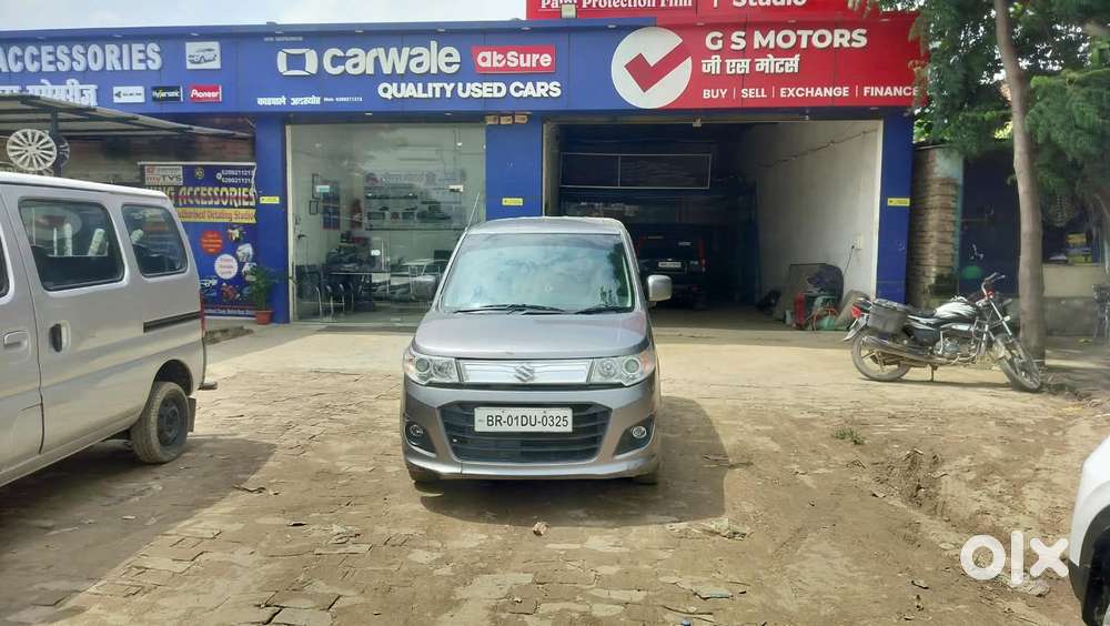 Maruti Suzuki Wagon R Vxi 1.2, 2018, Petrol