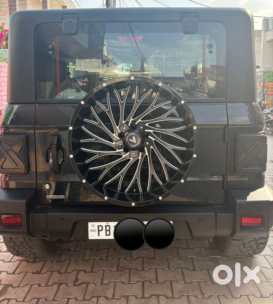 Mahindra Thar Lx 4-str Hard Top At, 2025, Petrol