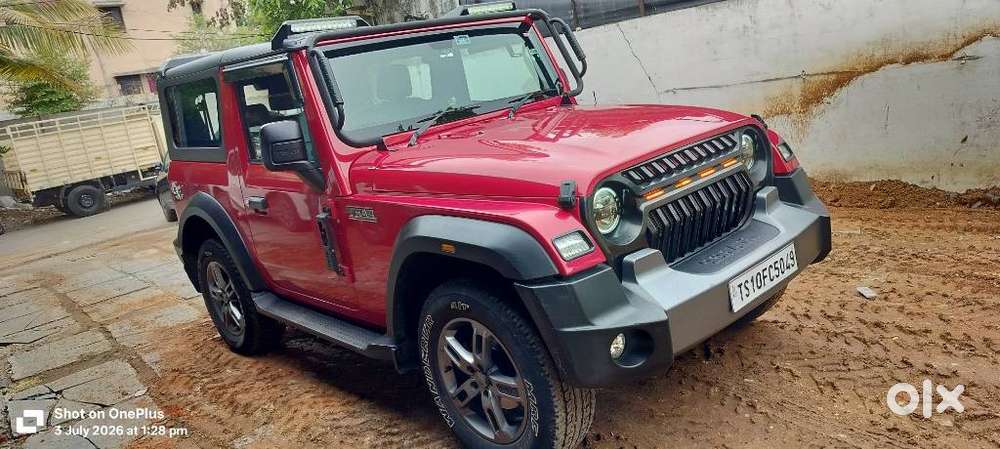 Mahindra Thar Lx D At 4wd Ht, 2021, Diesel