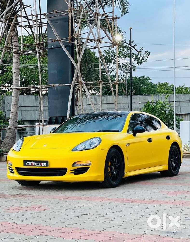 Porsche Panamera Diesel 2014
