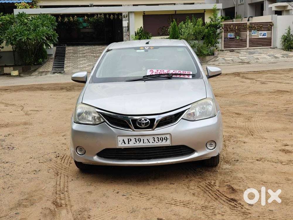 Toyota Etios Gd, 2015, Diesel