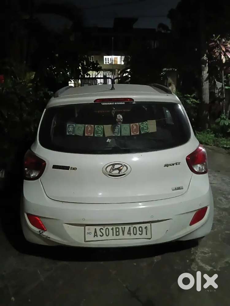 Hyundai Grand I10 Sportz 2015