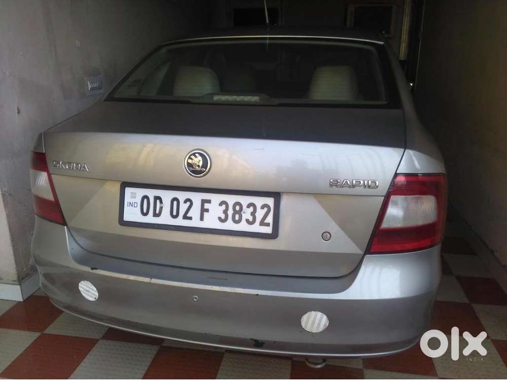 Skoda Rapid 2013 Petrol Well Maintained