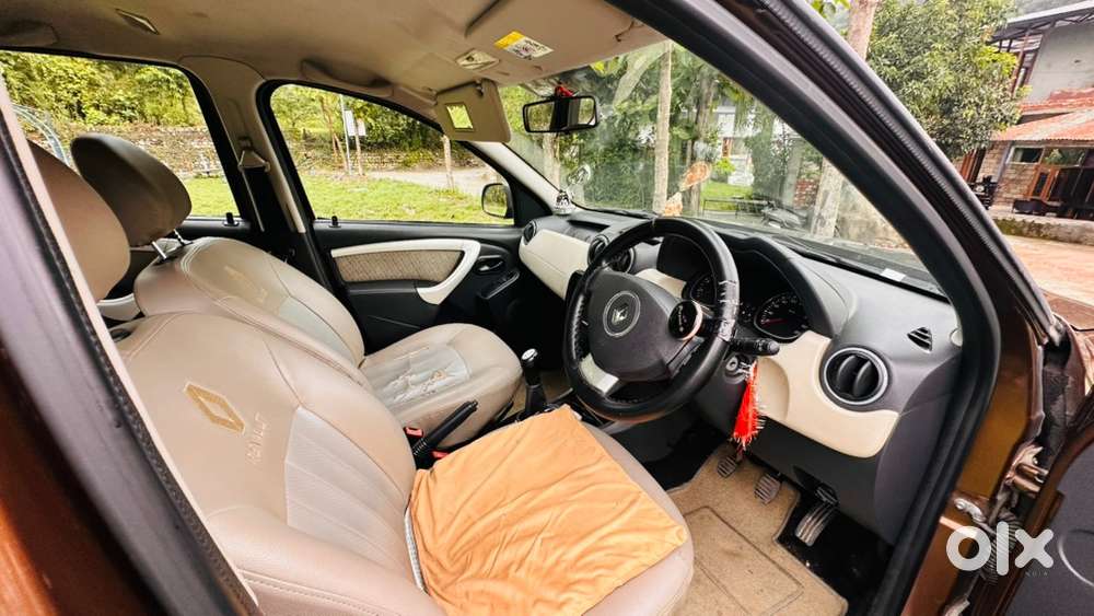Renault Duster Diesel Manual 2014