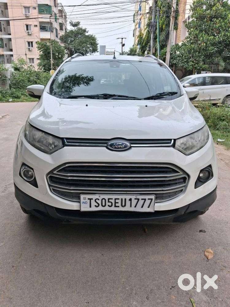 Ford Ecosport 1.5 Diesel Titanium Plus, 2017, Diesel