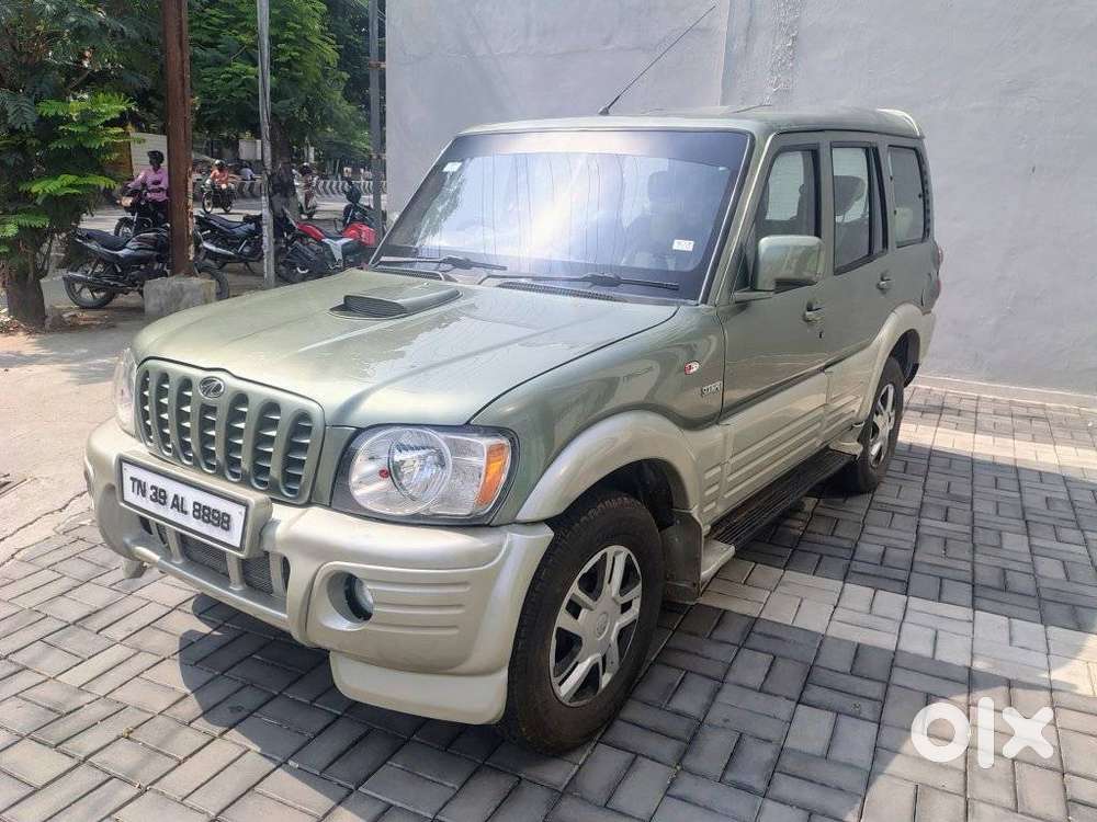 Mahindra Scorpio 2002-2013 2.6 Slx Crde, 2007, Diesel
