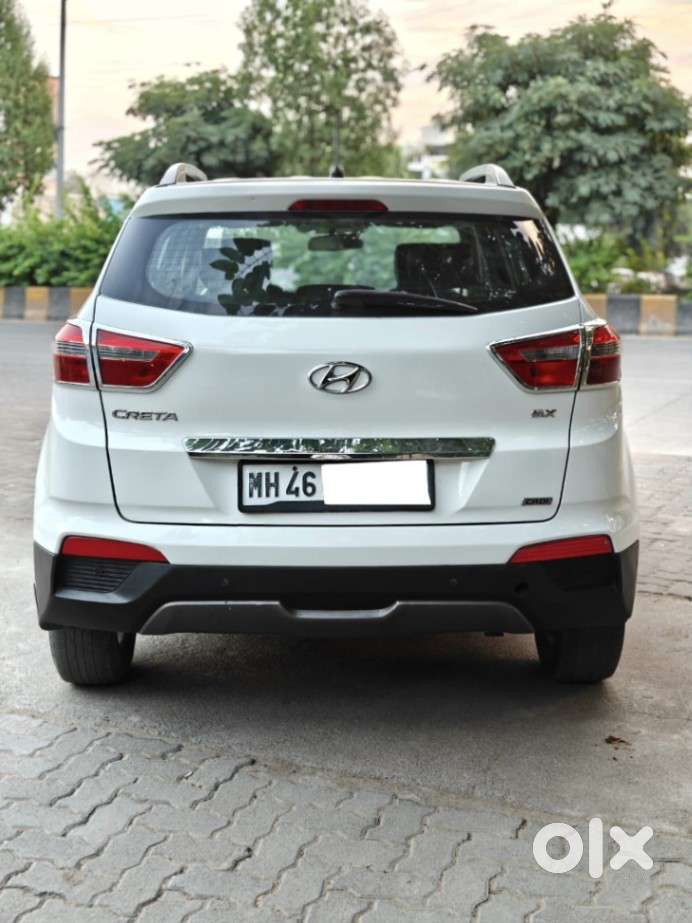 Hyundai Creta 1.6 Sx (o), 2016, Diesel