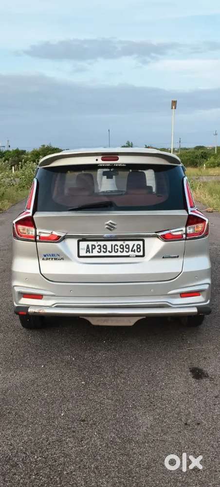 Maruti Suzuki Ertiga Zxi 2021