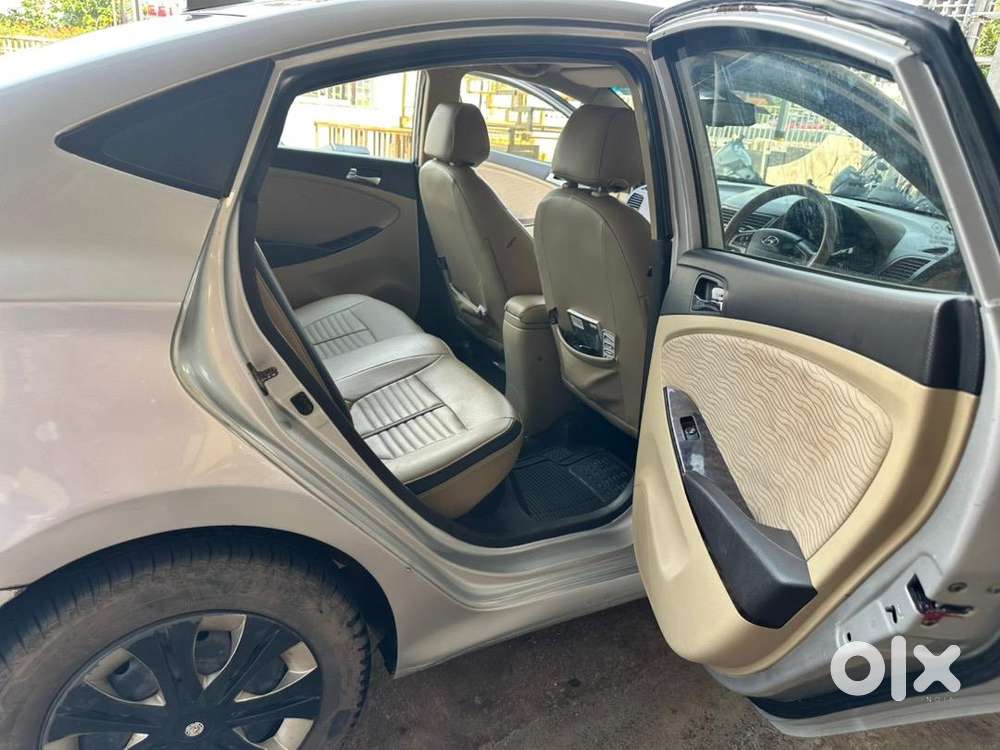 Hyundai Fluidic Verna 2013 Diesel Good Condition