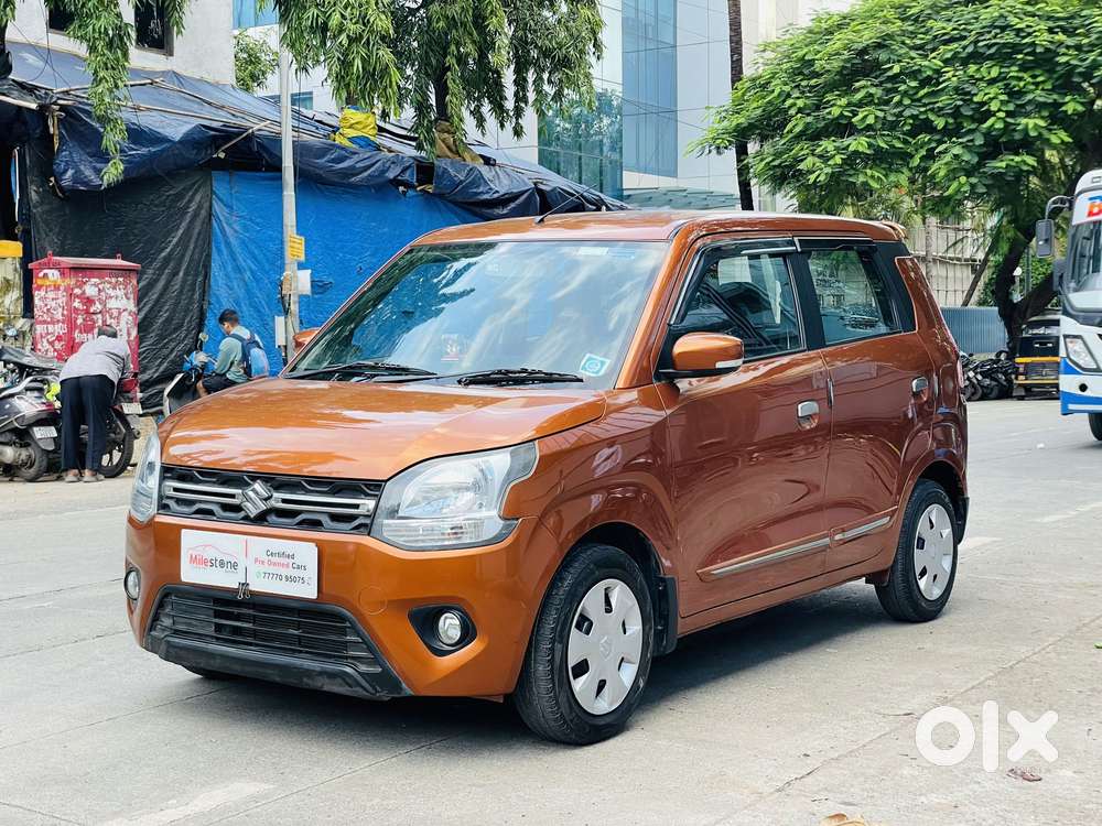 Maruti Suzuki Wagon R Zxi Amt 1.2, 2019, Petrol