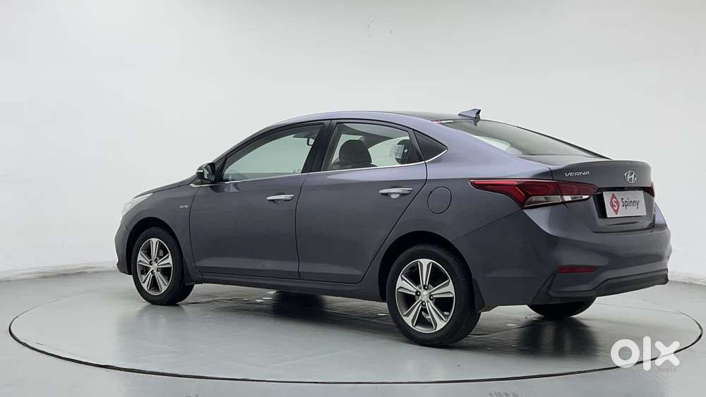 Hyundai Verna Vtvt 1.6 At Sx Option, 2017, Petrol