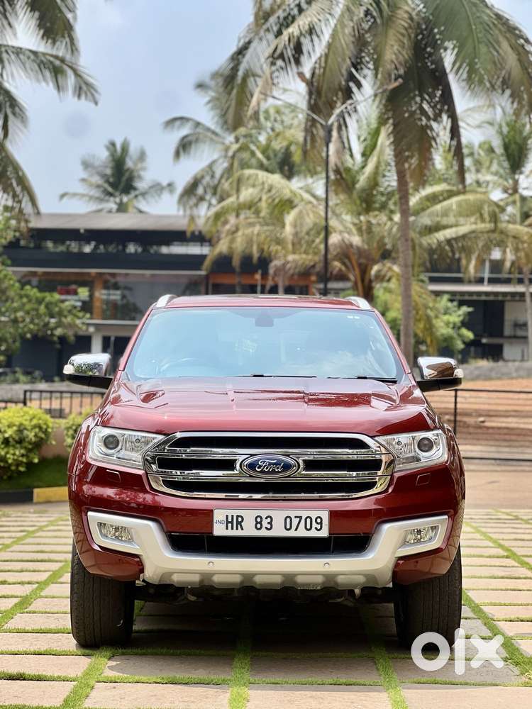 Ford Endeavour 3.2 Titanium At 4x4, 2016, Diesel