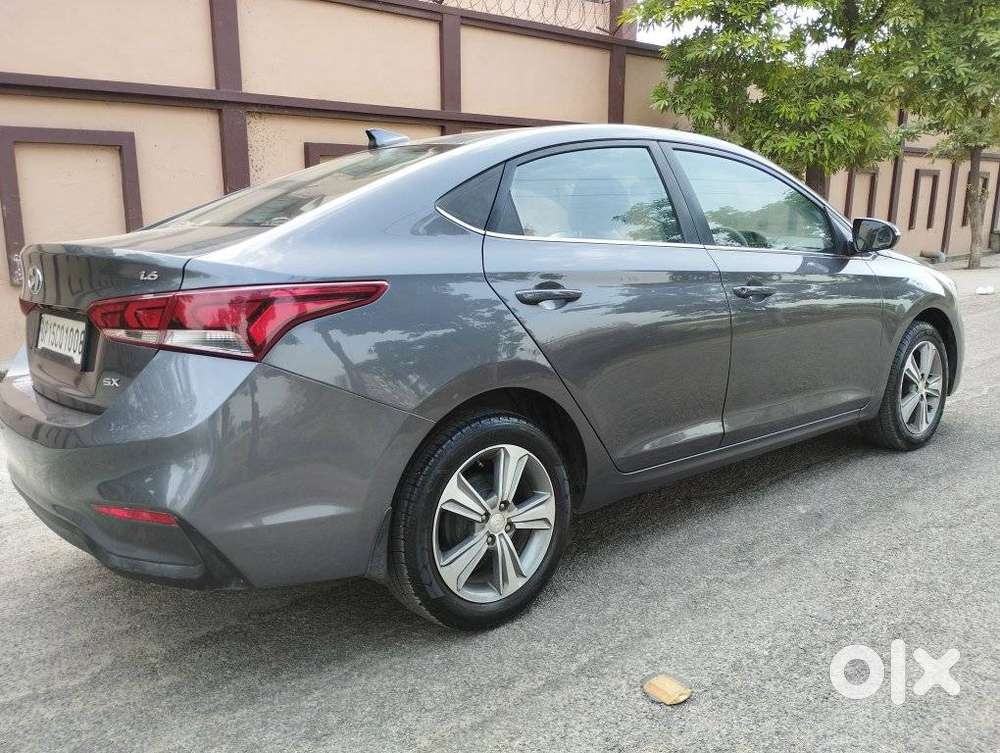 Hyundai Verna 1.6 Sx Vtvt, 2018, Petrol