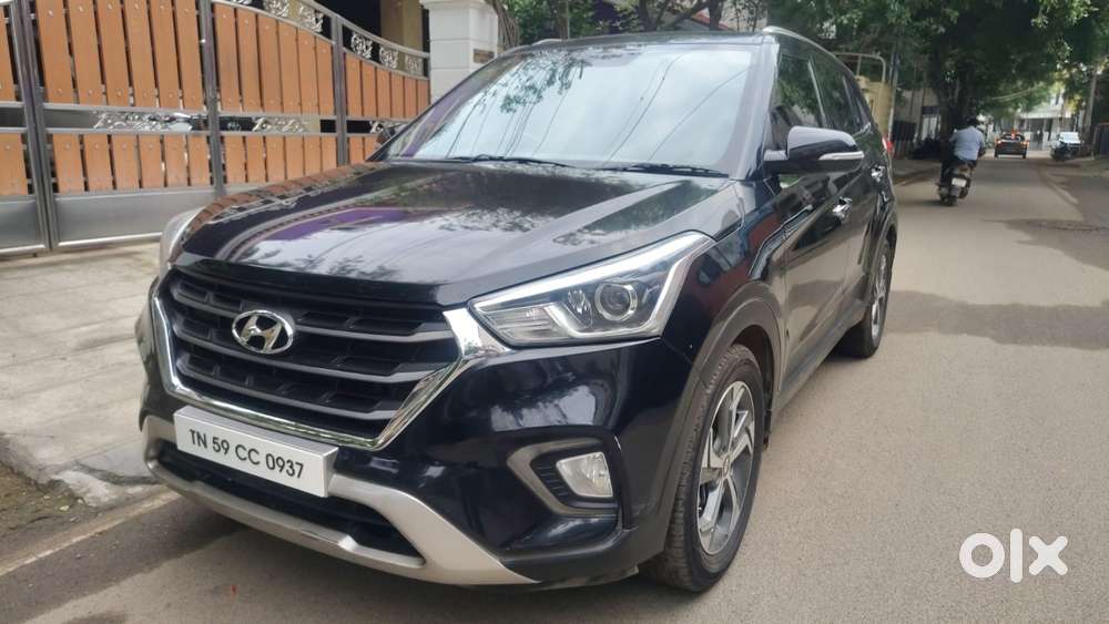 Hyundai Creta 1.6 Sx Automatic, 2019, Diesel