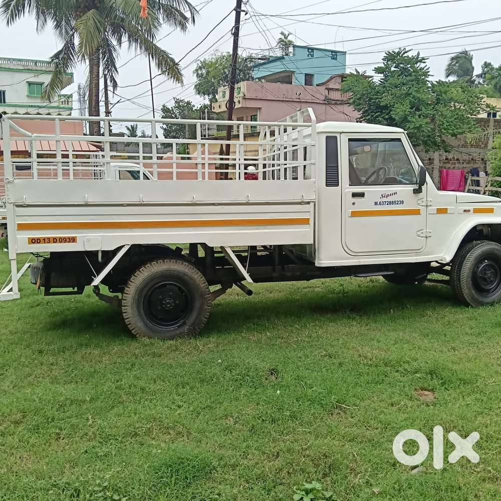 Mahindra Bolero Pik-up Maxi Truck Plus