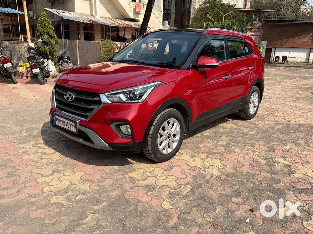 Hyundai Creta 1.6 Sx Petrol, 2018, Petrol