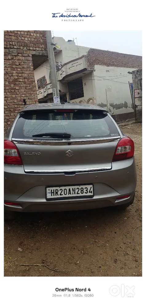 Maruti Suzuki Baleno 2019 Petrol Good Condition