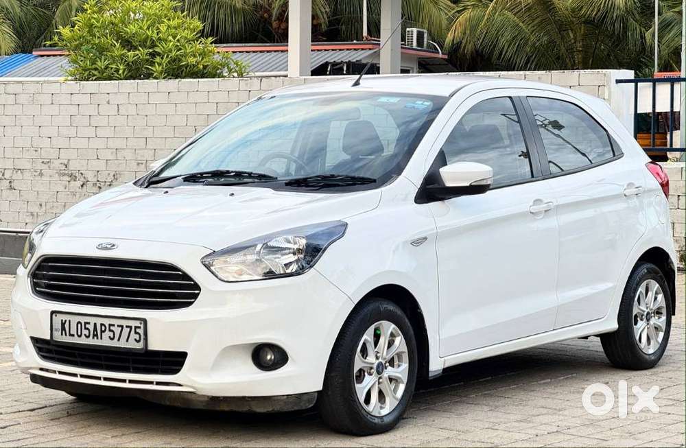 Ford Figo 1.2p Titanium Mt, 2017, Petrol