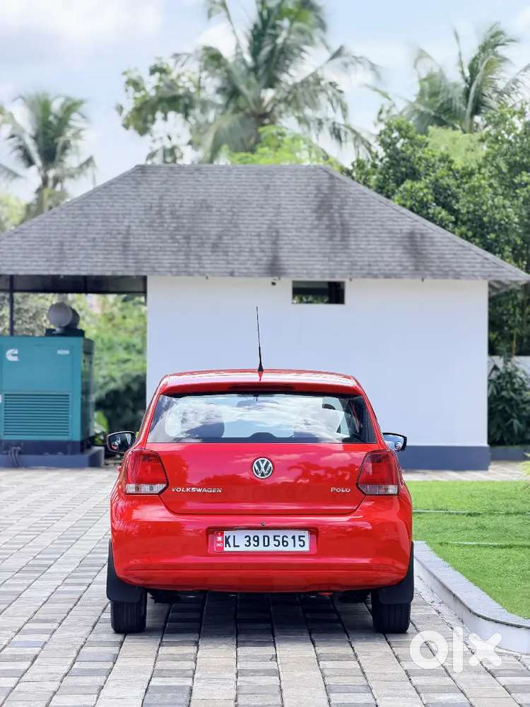 2012 Polo Diesel Trendline Second Owner Well Maintained Kottayam