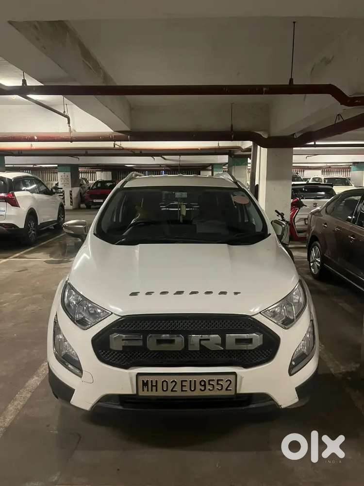 Ford Ecosport 2018 Diesel 70000 Km Driven