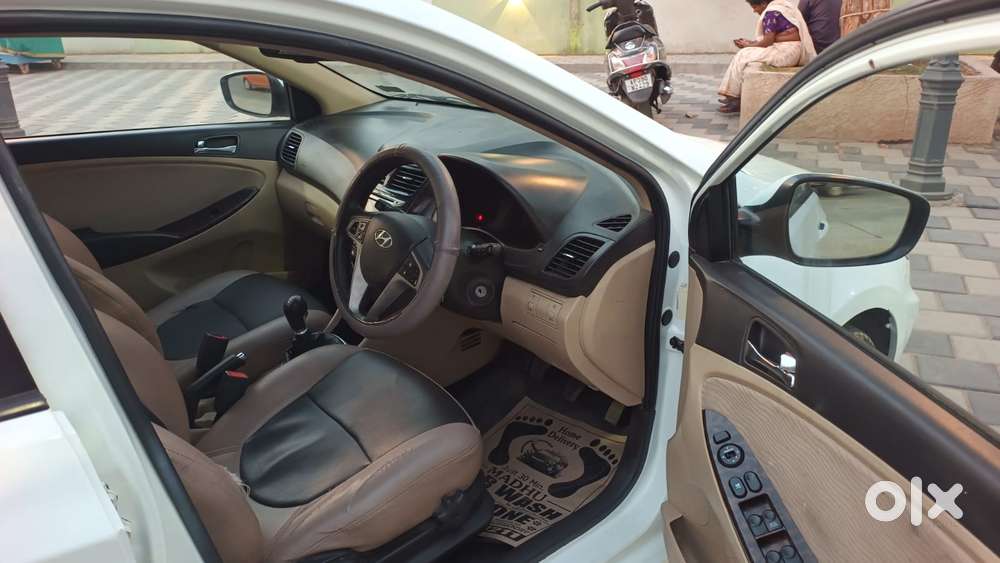 Hyundai Verna Crdi 1.6 Sx, 2013, Diesel