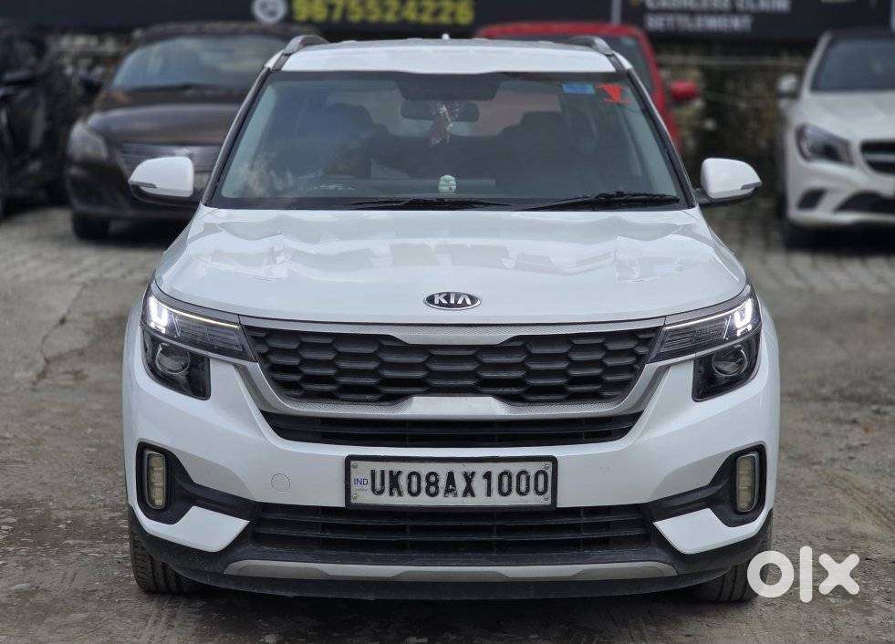 Kia Seltos Htk Plus G, 2020, Petrol