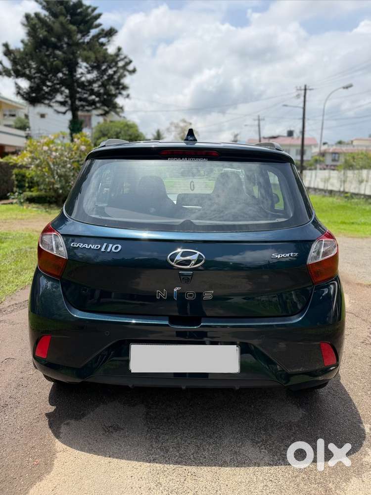 Hyundai Grand I10 2021 Petrol Nios Manual