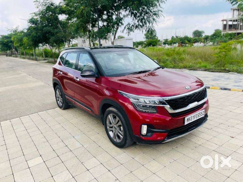 Kia Seltos Htx Ivt G, 2019, Petrol
