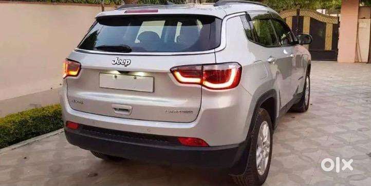 Jeep Compass 4x4 Diesel 2018, Vip Number 7878