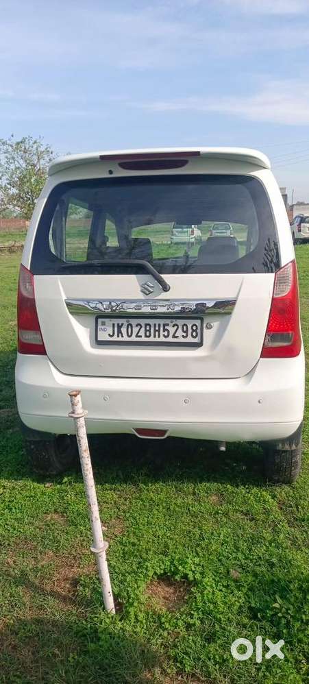 Maruti Suzuki Wagon R Flex Fuel 2015