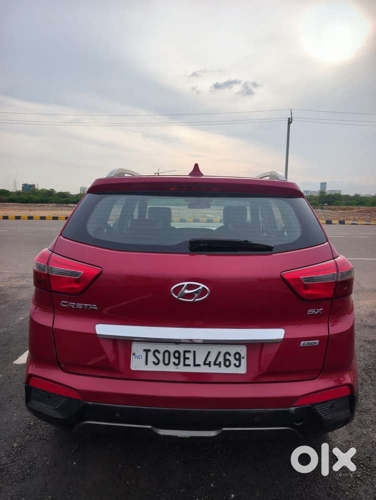 Hyundai Creta 1.6 Sx Option, 2016, Diesel