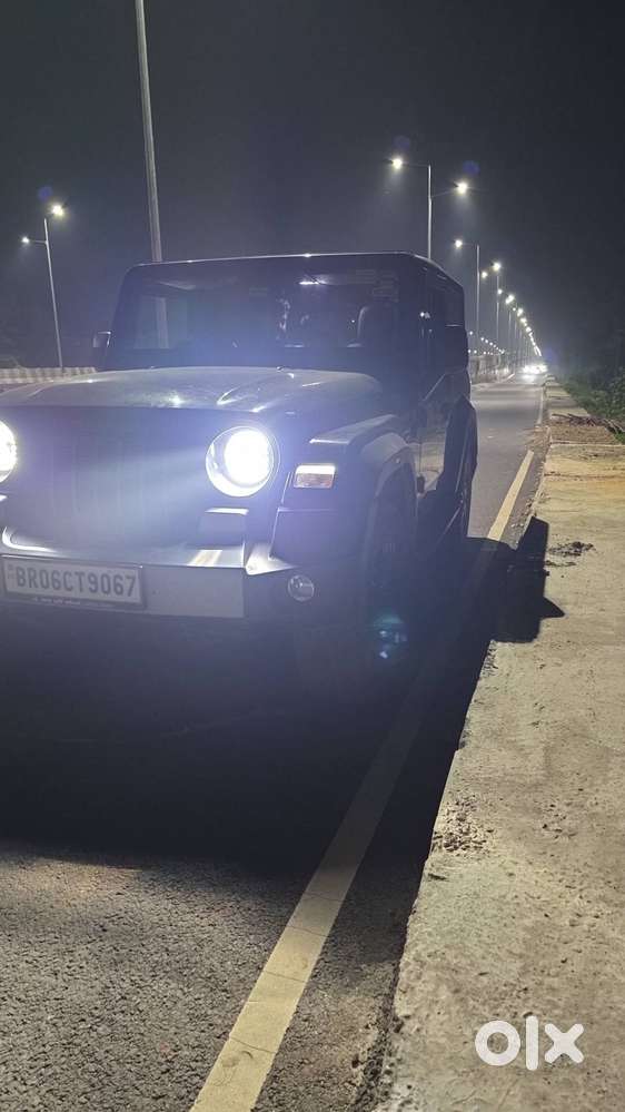 Thar Mahindra Thar 4x4 With M Stallion Engine With Turbo