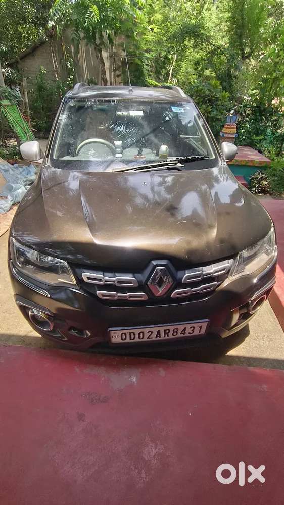 Renault Kwid 2018 Petrol Well Maintained