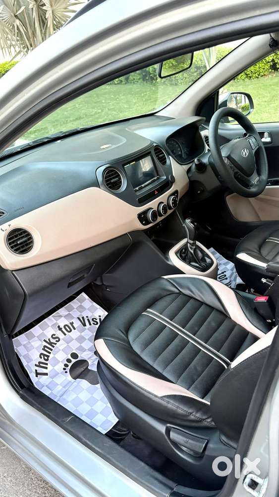 Hyundai Grand I10 1.2 Kappa Vtvt Asta (o) At, 2017, Petrol