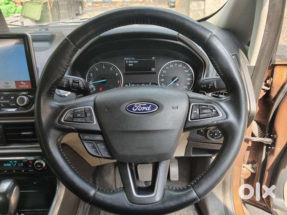 Ford Ecosport 1.5 Petrol Titanium Plus At, 2020, Petrol