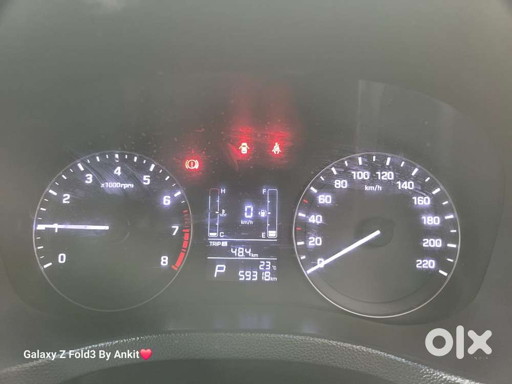 Hyundai Creta 1.6 Sx Automatic, 2016, Petrol