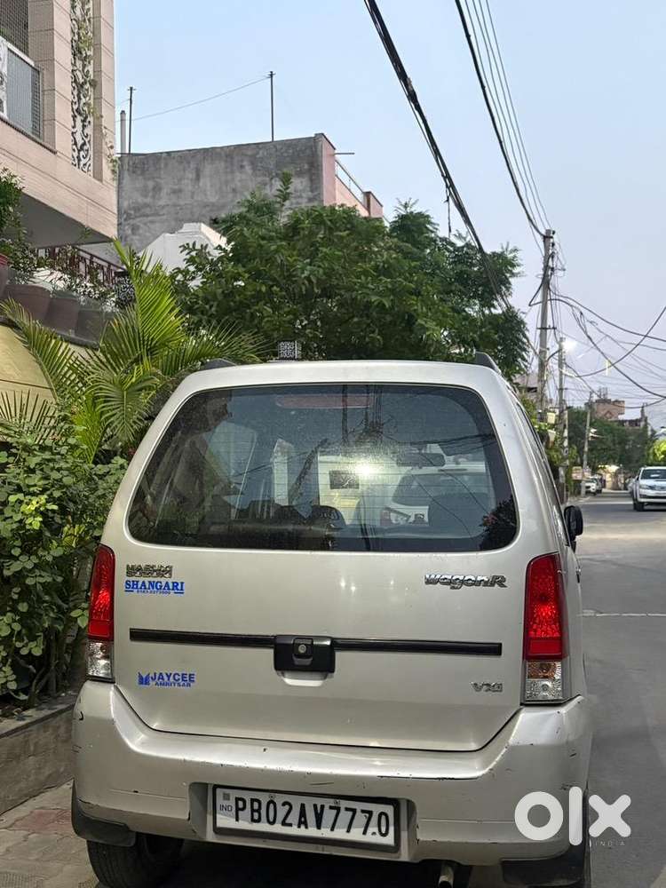 Maruti Suzuki Wagon R 2007 Petrol Well Maintained