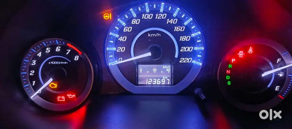 Honda City Zx 2012 Top Model Petrol Good Condition