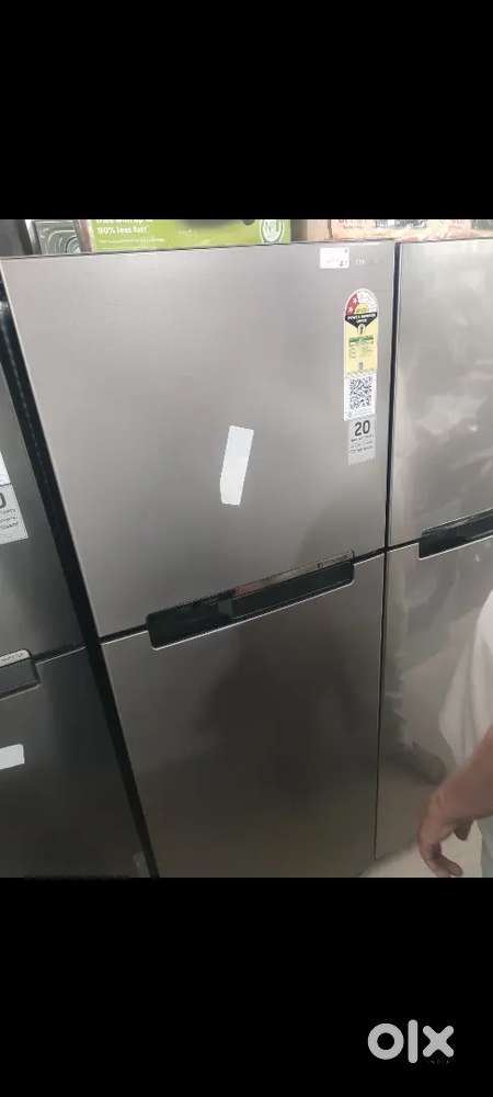 Brand new Dooble door refrigerator